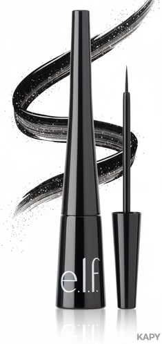 كحل تشاركول سائل من ايلف اسود 4.2ملليلتر | كحل تشاركول سائل من e.l.f. Cosmetics اسود 4.2ملليلتر