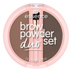 مجموعة بودرة الحواجب الثنائية من ايسنس كوزمتيكس 02 | مجموعة بودرة الحواجب الثنائية من Essence كوزمتيكس 02