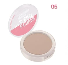 كريم أساس ايسنس كوفر آند لاست باودر - 05 كلاسيك فانيلا | كريم أساس Essence كوفر آند لاست باودر - 05 كلاسيك فانيلا