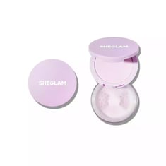 شيجلام انستا ريدي بلور بودرة ثنائية شفافة لتثبيت المكياج للوجه وتحت العين - تارو | SHEGLAM انستا ريدي بلور بودرة ثنائية شفافة لتثبيت المكياج للوجه وتحت العين - تارو