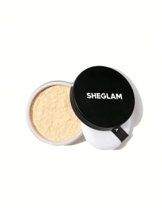 شيجلام بودرة تثبيت بيكد جلو - بنانا - 5.5 جرام | SHEGLAM بودرة تثبيت بيكد جلو - بنانا - 5.5 جرام