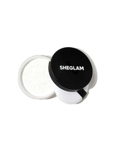شيجلام بودرة تثبيت المكياج بيكد جلو - شفافة - 5.5 جرام | SHEGLAM بودرة تثبيت المكياج بيكد جلو - شفافة - 5.5 جرام