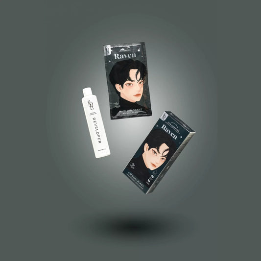 Kota Hair Color REVEN – NATURAL BLACK
