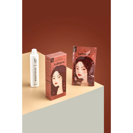 Kota Hair Color AUBURN – REDDISH BROWN