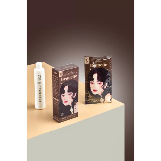 Hair Dye by Kota Cosmetics - Chocolate Brown