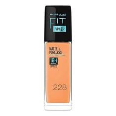 كريم أساس فيت مي سائل مات 228 سوفت تان من ميبيلين | كريم أساس فيت مي سائل مات 228 سوفت تان من Maybelline