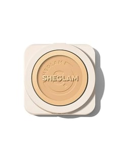شيجلام سكين فوكس بودرة اساس بتغطية كاملة - شيل | SHEGLAM سكين فوكس بودرة اساس بتغطية كاملة - شيل