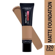 كريم أساس لوريال باريس إنفاليبل 24 ساعة مات كوفر – درجة 320 توفي | كريم أساس L'Oreal باريس إنفاليبل 24 ساعة مات كوفر – درجة 320 توفي
