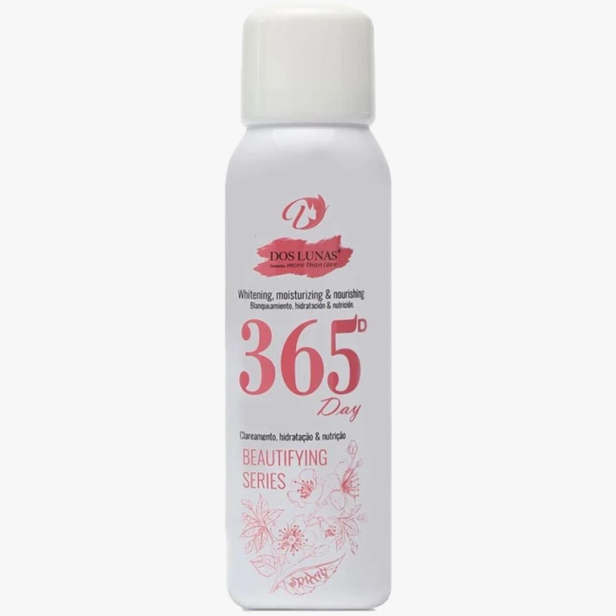 بخاخ تفتيح البشرة SPF 30 برائحة الورد من دوس لوناس - 150 مل