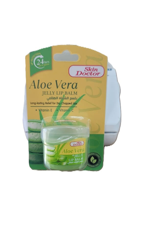 بلسم الشفاه الهلامي بالأفوكادو من دكتور سكين