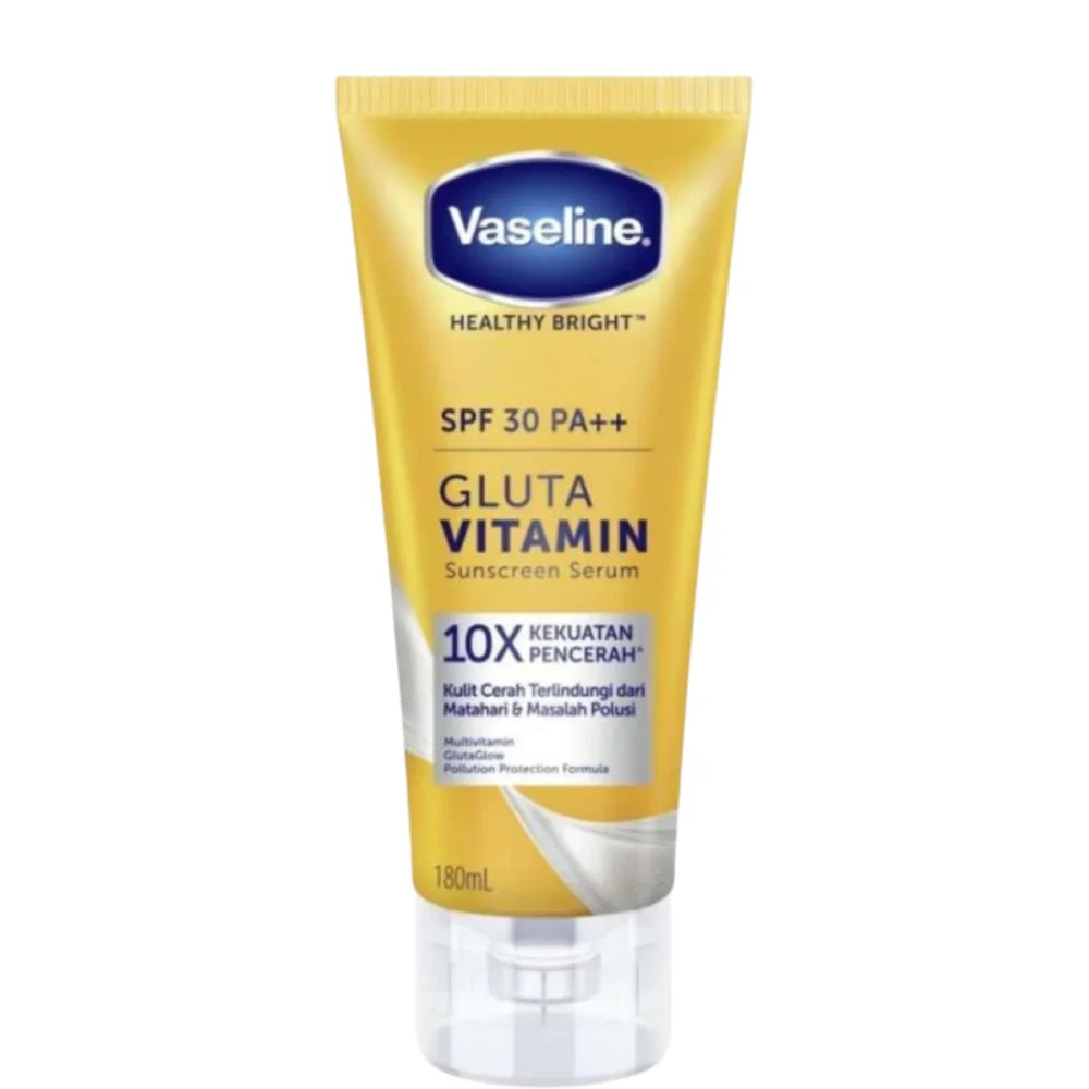 سيروم كريمي واقي من الشمس SPF30 PA++ بالجلوتا فيتامين للتفتيح من فازلين - 180 مل