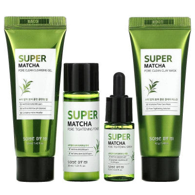 SOME BY MI - Super Matcha Pore Care Set