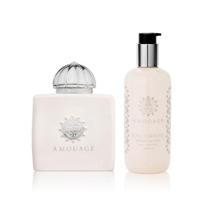 Amouage Love Tuberose For Women Set - Eau de Parfum (Women) 100ml + Body Lotion 300ml 2 Pieces