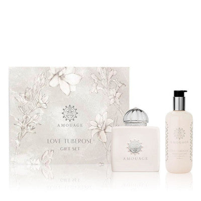 Amouage Love Tuberose For Women Set - Eau de Parfum (Women) 100ml + Body Lotion 300ml 2 Pieces