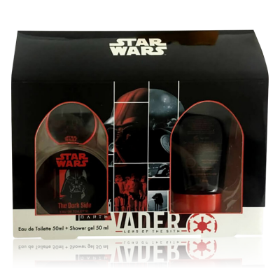 Disney Star Wars The Dark Side Eau de Toilette (Men) 50ml + Shower Gel 75ml 2pcs Set