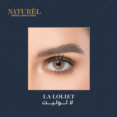 LA LOLIET Monthly Natural Lenses