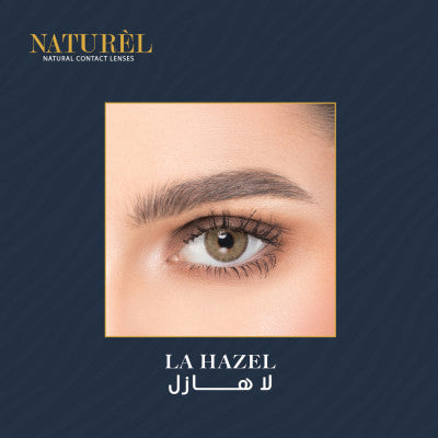 La Hazel Natural Monthly Lenses