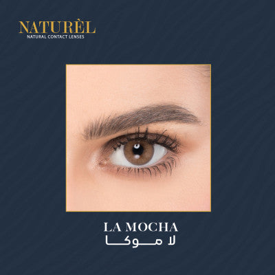 La Mocha Natural Monthly Lenses