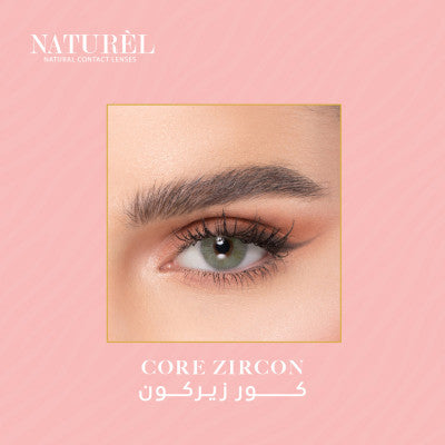 عدسات ناتشورال الشهرية كور زيركون - Core Zircon