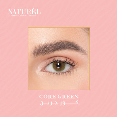 Natural Monthly Lenses Core Green