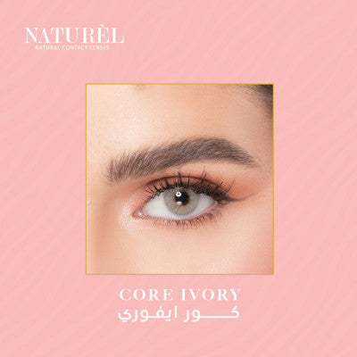 Natural Monthly Lenses Core Ivory