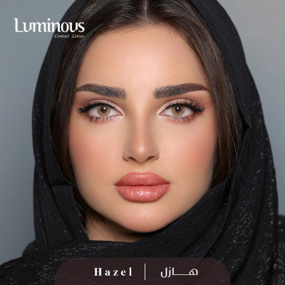 Luminous monthly lenses Hazel