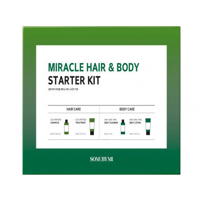 SOME BY MI - Miracle Hair &amp; Body Care Set