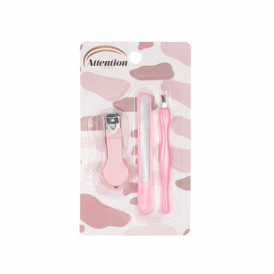 Attention Care - Nail Care Set 3 Pieces - 074