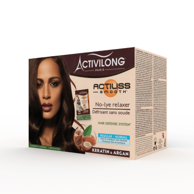 Actif Long - Argan &amp; Keratin Hair Straightening Kit - Regular Straightening