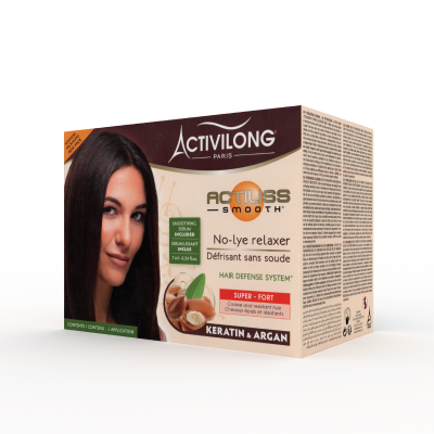 Actif Long - Argan &amp; Keratin Hair Straightening Kit - Strong Straightening