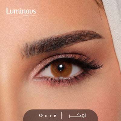 Ocre Luminous Monthly Lenses