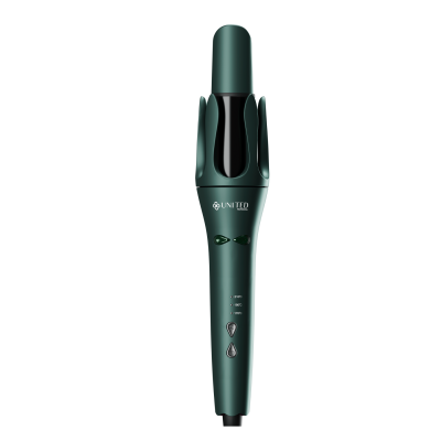 United Professional - Automatic Hair Curler - UN-K8033 Green