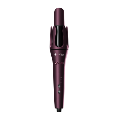 United Professional - Automatic Hair Curler - UN-K8033 Purple