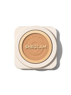 شيجلام بودرة أساس عالية التغطية سكين فوكس - هوني | SHEGLAM بودرة أساس عالية التغطية سكين فوكس - هوني
