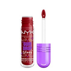 ان واي اكس بروفيشنال ميك اب ملمع ومرطب للشفاه جام دروب - 03 توت البري سبلاش | NYX Professional Makeup بروفيشنال ميك اب ملمع ومرطب للشفاه جام دروب - 03 توت البري سبلاش