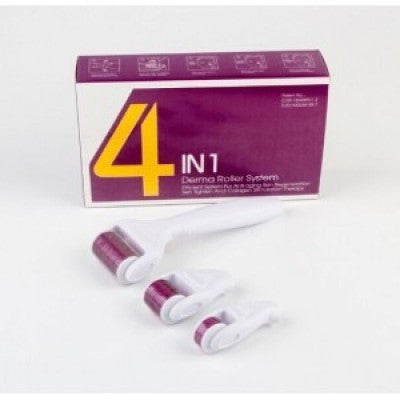 4 in 1 Derma Roller Set - New Look