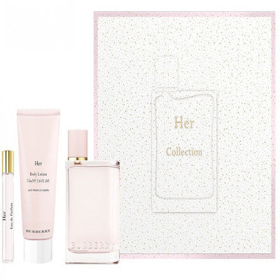 Burberry Her Collection Eau de Parfum Set for Women 100ml 3 Pieces