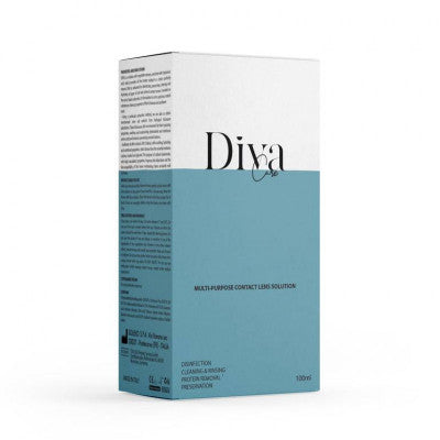 Diva - Multipurpose Contact Lens Solution 100ml