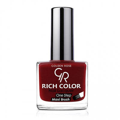 Golden Rose - Rich Color Nail Polish 123