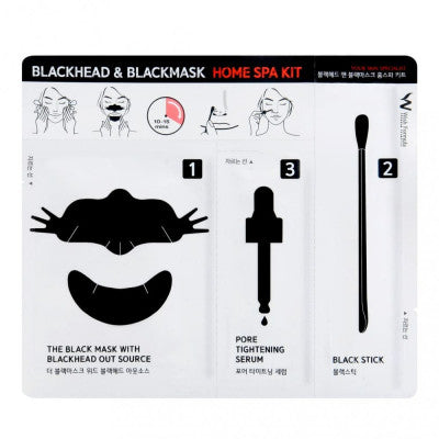 What is the formula - Black Head &amp; Black Mask Home Kit?