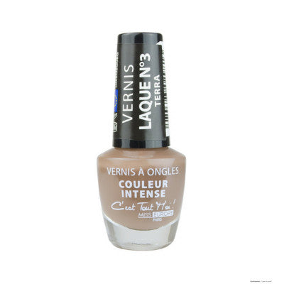 Miss Europe Paris - Terra Nail Polish LAQUE N3