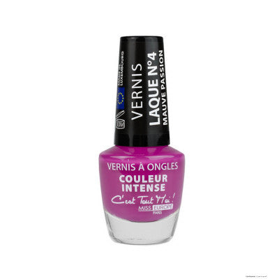 Miss Europe Paris - Nail Polish Mauve LAQUE N4