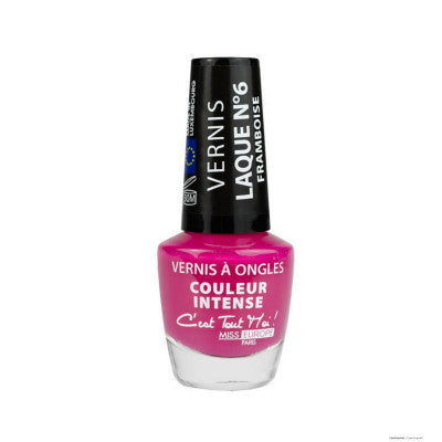 Miss Europe Paris - LAQUE N6 Raspberry Nail Polish