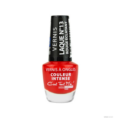 Miss Europe Paris - LAQUE N13 Red Nail Polish