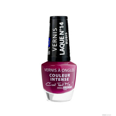 Miss Europe Paris - Ruby Nail Polish LAQUE N14