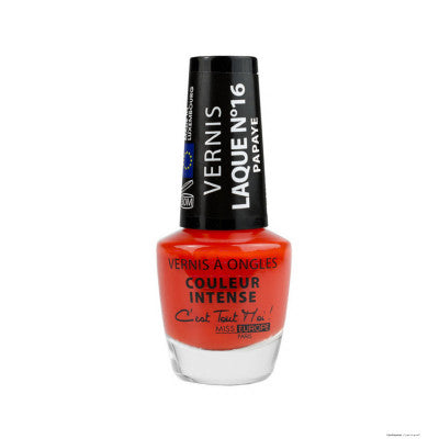 Miss Europe Paris - LAQUE N16 PAPAYA NAIL POLISH