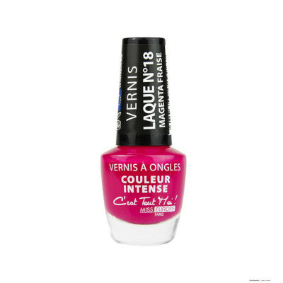 Miss Europe Paris - Strawberry Nail Polish LAQUE N18