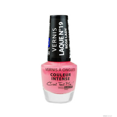 Miss Europe Paris - Rose Lady Nail Polish LAQUE N19