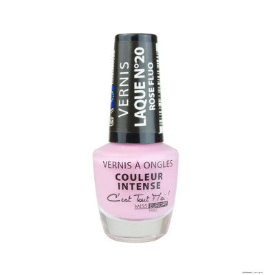 Miss Europe Paris - LAQUE N20 Pink Nail Polish