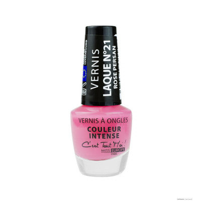 Miss Europe Paris - Rose Persin Nail Polish LAQUE N21